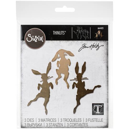 Sizzix® Thinlits™ Bunny Hop Die Set by Tim Holtz®
